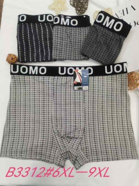 BOKSERKI MĘSKIE. SIZE 4XL-7XL (24SZT/PACZKA) KOLOR JAK NA ZDZJĘCIU