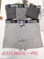 BOKSERKI MĘSKIE. SIZE 6XL-9XL (24SZT/PACZKA) KOLOR JAK NA ZDZJĘCIU