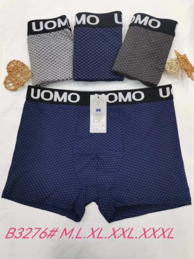 BOKSERKI MĘSKIE. SIZE M-3XL (24SZT/PACZKA) KOLOR JAK NA ZDZJĘCIU