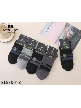 SKARPETY MĘSKIE . SIZE 39-46 (40PAR/PACZKA) KOLOR JAK NA ZDZJĘCIU