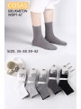 SKARPETY DAMSKIE . SIZE 35-42 (40PAR/PACZKA) KOLOR JAK NA ZDZJĘCIU