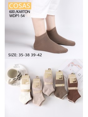SKARPETY DAMSKIE . SIZE 35-42 (40PAR/PACZKA) KOLOR JAK NA ZDZJĘCIU