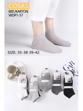 SKARPETY DAMSKIE . SIZE 35-42 (40PAR/PACZKA) KOLOR JAK NA ZDZJĘCIU