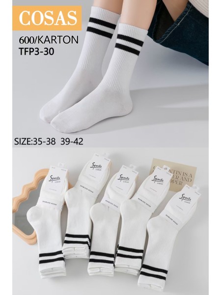 SKARPETY DAMSKIE . SIZE 35-42 (40PAR/PACZKA) KOLOR JAK NA ZDZJĘCIU