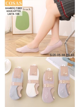 SKARPETY DAMSKIE . SIZE 35-42 (50PAR/PACZKA) KOLOR JAK NA ZDZJĘCIU