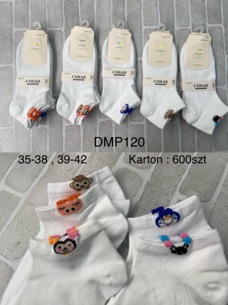 SKARPETY DAMSKIE . SIZE 35-42 (30PAR/PACZKA) KOLOR JAK NA ZDZJĘCIU