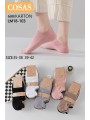 SKARPETY DAMSKIE . SIZE 35-42 (40PAR/PACZKA) KOLOR JAK NA ZDZJĘCIU