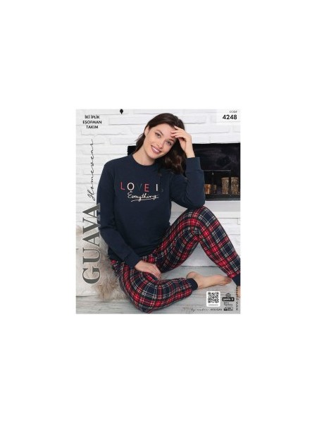 PIŻAMA DAMSKA TURECKA. SIZE M-2XL (4SZT/PACZKA) KOLOR JAK NA ZDZIĘCIU