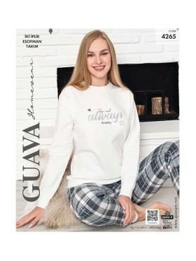 PIŻAMA DAMSKA TURECKA. SIZE M-2XL (4SZT/PACZKA) KOLOR JAK NA ZDZIĘCIU