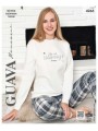 PIŻAMA DAMSKA TURECKA. SIZE M-2XL (4SZT/PACZKA) KOLOR JAK NA ZDZIĘCIU