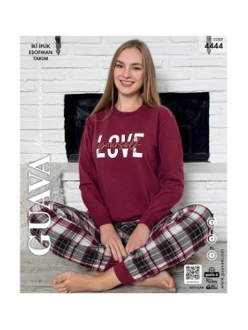 PIŻAMA DAMSKA TURECKA. SIZE M-2XL (4SZT/PACZKA) KOLOR JAK NA ZDZIĘCIU