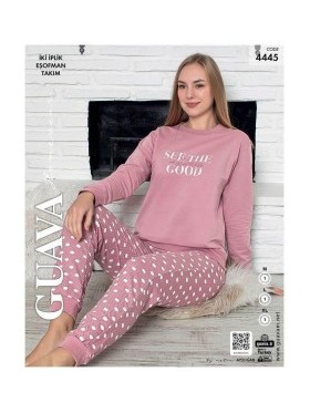 PIŻAMA DAMSKA TURECKA. SIZE M-2XL (4SZT/PACZKA) KOLOR JAK NA ZDZIĘCIU