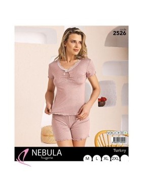 PIŻAMA DAMSKA TURECKA. SIZE M-2XL (4SZT/PACZKA) KOLOR JAK NA ZDZIĘCIU