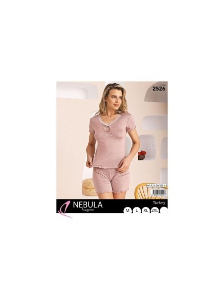 PIŻAMA DAMSKA TURECKA. SIZE M-2XL (4SZT/PACZKA) KOLOR JAK NA ZDZIĘCIU