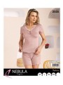 PIŻAMA DAMSKA TURECKA. SIZE M-2XL (4SZT/PACZKA) KOLOR JAK NA ZDZIĘCIU