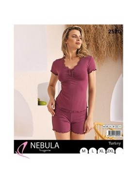 PIŻAMA DAMSKA TURECKA. SIZE M-2XL (4SZT/PACZKA) KOLOR JAK NA ZDZIĘCIU