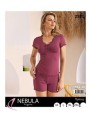 PIŻAMA DAMSKA TURECKA. SIZE M-2XL (4SZT/PACZKA) KOLOR JAK NA ZDZIĘCIU