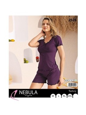 PIŻAMA DAMSKA TURECKA. SIZE M-2XL (4SZT/PACZKA) KOLOR JAK NA ZDZIĘCIU