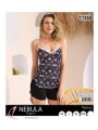PIŻAMA DAMSKA TURECKA. SIZE M-2XL (4SZT/PACZKA) KOLOR JAK NA ZDZIĘCIU