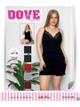 KOSZULA NOCNA DAMSKA TURECKA. SIZE 3XL-5XL (3SZT/PACZKA) KOLOR JAK NA ZDZIĘCIU