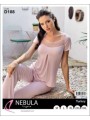 PIŻAMA DAMSKA TURECKA. SIZE S-2XL (5SZT/PACZKA) KOLOR JAK NA ZDZIĘCIU