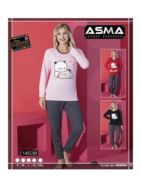PIŻAMA DAMSKA TURECKA. SIZE S-2XL (5SZT/PACZKA) KOLOR JAK NA ZDZIĘCIU