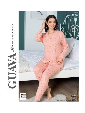 PIŻAMA DAMSKA TURECKA. SIZE S-2XL (5SZT/PACZKA) KOLOR JAK NA ZDZIĘCIU