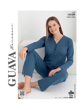 PIŻAMA DAMSKA TURECKA. SIZE S-2XL (5SZT/PACZKA) KOLOR JAK NA ZDZIĘCIU