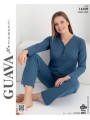 PIŻAMA DAMSKA TURECKA. SIZE S-2XL (5SZT/PACZKA) KOLOR JAK NA ZDZIĘCIU