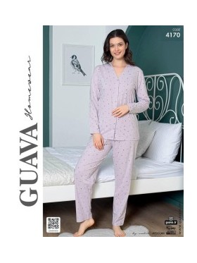 PIŻAMA DAMSKA TURECKA. SIZE S-2XL (5SZT/PACZKA) KOLOR JAK NA ZDZIĘCIU