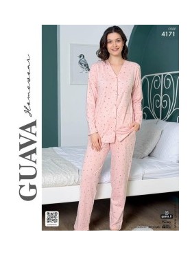 PIŻAMA DAMSKA TURECKA. SIZE S-2XL (5SZT/PACZKA) KOLOR JAK NA ZDZIĘCIU