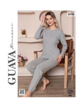 PIŻAMA DAMSKA TURECKA. SIZE S-2XL (5SZT/PACZKA) KOLOR JAK NA ZDZIĘCIU