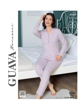 PIŻAMA DAMSKA TURECKA. SIZE S-2XL (5SZT/PACZKA) KOLOR JAK NA ZDZIĘCIU
