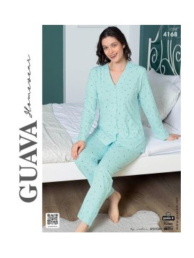 PIŻAMA DAMSKA TURECKA. SIZE S-2XL (5SZT/PACZKA) KOLOR JAK NA ZDZIĘCIU