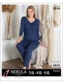 PIŻAMA DAMSKA TURECKA. SIZE 3XL-5XL (3SZT/PACZKA) KOLOR JAK NA ZDZIĘCIU