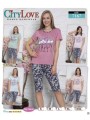 PIŻAMA DAMSKA TURECKA. SIZE S-2XL (5SZT/PACZKA) KOLOR JAK NA ZDZIĘCIU