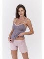 PIŻAMA DAMSKA TURECKA. SIZE M-2XL (4SZT/PACZKA) KOLOR JAK NA ZDZIĘCIU