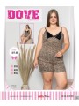 PIŻAMA DAMSKA TURECKA. SIZE: 3XL-5XL ( 3 SZT/PACZKA ) KOLOR JAK NA ZDZIĘCIU