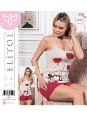 PIŻAMA DAMSKA TURECKA. SIZE: S-XL ( 6 SZT/PACZKA ) KOLOR JAK NA ZDZIĘCIU