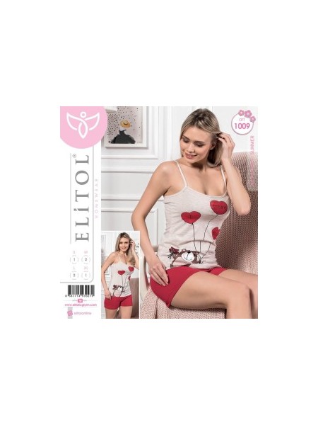 PIŻAMA DAMSKA TURECKA. SIZE: S-XL ( 6 SZT/PACZKA ) KOLOR JAK NA ZDZIĘCIU