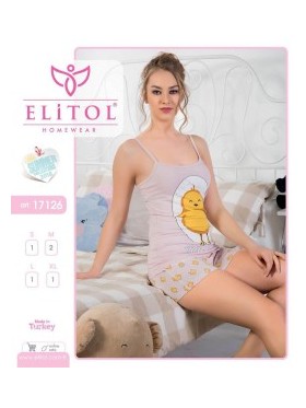 PIŻAMA DAMSKA TURECKA. SIZE: S-XL ( 6 SZT/PACZKA ) KOLOR JAK NA ZDZIĘCIU