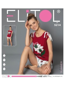 PIŻAMA DAMSKA TURECKA. SIZE: S-XL ( 6 SZT/PACZKA ) KOLOR JAK NA ZDZIĘCIU