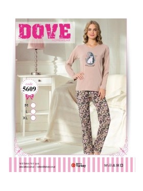 PIŻAMA DAMSKA TURECKA. SIZE: M-XL ( 3 SZT/PACZKA ) KOLOR JAK NA ZDZIĘCIU