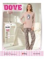 PIŻAMA DAMSKA TURECKA. SIZE: M-XL ( 3 SZT/PACZKA ) KOLOR JAK NA ZDZIĘCIU