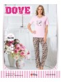 PIŻAMA DAMSKA TURECKA. SIZE: M-XL ( 3 SZT/PACZKA ) KOLOR JAK NA ZDZIĘCIU