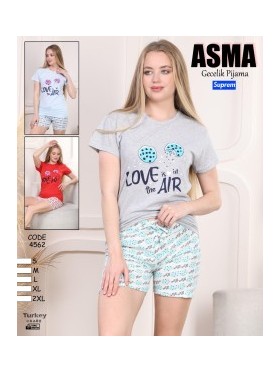 PIŻAMA DAMSKA TURECKA. SIZE: S-2XL ( 5 SZT/PACZKA ) KOLOR JAK NA ZDZIĘCIU