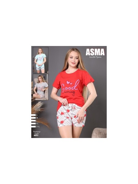 PIŻAMA DAMSKA TURECKA. SIZE: S-2XL ( 5 SZT/PACZKA ) KOLOR JAK NA ZDZIĘCIU