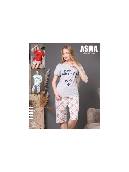 PIŻAMA DAMSKA TURECKA. SIZE: S-2XL ( 5 SZT/PACZKA ) KOLOR JAK NA ZDZIĘCIU
