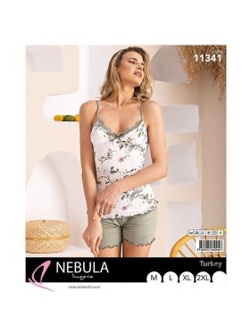 PIŻAMA DAMSKA TURECKA. SIZE: M-2XL ( 4 SZT/PACZKA ) KOLOR JAK NA ZDZIĘCIU