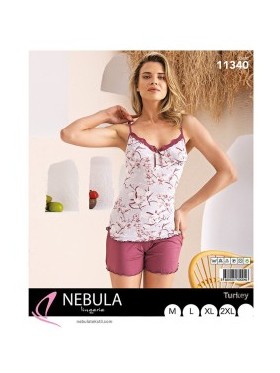 PIŻAMA DAMSKA TURECKA. SIZE: M-2XL ( 4 SZT/PACZKA ) KOLOR JAK NA ZDZIĘCIU